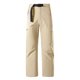thumbnail image 3 of Ceisia Men Solid Color Button Up Golf Pants Lightweight Outdoor Casual Gift Sports Trousers, 3 of 9