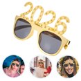 thumbnail image 1 of Minkissy Lunettes de Fête du Nouvel An 2026: Accessoire de Fête PC Doré pour Décoration de Réveillon 1Ensemble Rentrée Scolaire, 1 of 6