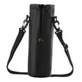 thumbnail image 2 of GARENDE Insulated Water Bottle Bag Carrier Cooler Bag Outdoor Thermal Drink Tote Bag Black, 2 of 9