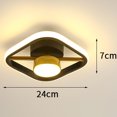 thumbnail image 3 of Luces de techo LED modernas Lámpara de pasillo Lámpara de pasillo para el porche de la escalera del hogar (D) Likrtyny Para estrenar, 3 of 9