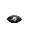 thumbnail image 3 of Football WILSON NFL Miami Dolphins Logo d'Équipe Format Mini, 3 of 3
