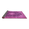 thumbnail image 2 of Ahgly Company Indoor Round Persian Pink Traditional Area Rugs, 5' Round, 2 of 4