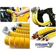 thumbnail image 5 of Cyclone® Hydraulic Hose Spiral Wrap - 1/2" Inside Diameter - Heavy Duty HDPE - 66' Length Per Box, 5 of 6