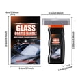thumbnail image 3 of BotaniNest Windshield Glass Water With Long Lasting Hydrophobic Coating Applicator 100ml, 3 of 7