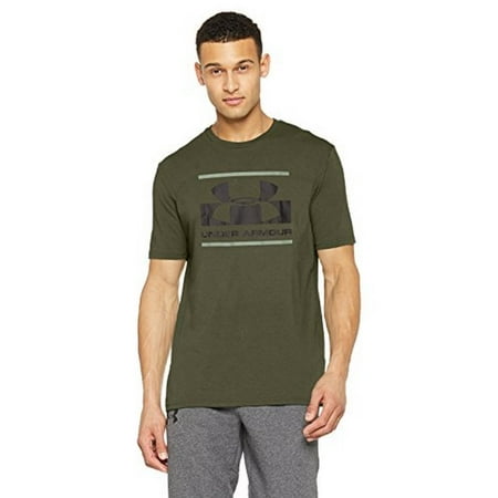 Under Armour Mens Blocked Sportstyle Logo