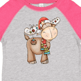 thumbnail image 4 of Inktastic Christmas Molly Moose Boys or Girls Toddler T-Shirt, 4 of 5
