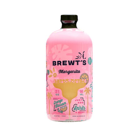 Brewt's Premium All Natural Classic Margarita Mix - 32 fl oz