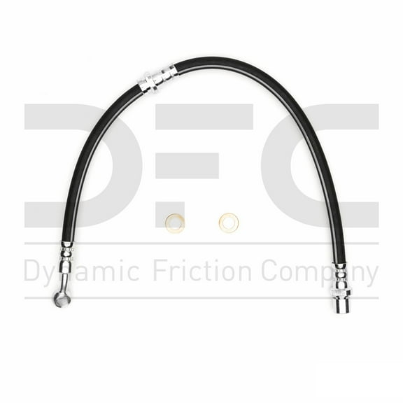 Rear Right Dynamic Friction Company Brake Line Hose 350-13062 For 2004-2007 Subaru Impreza