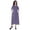 Violet, variant on Moomaya Womens Gathered Waist Dress Tea Length Dresses Classic Summer Clothing