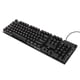 thumbnail image 4 of Teclado para juegos, teclado mecánico para juegos con cable Teclado mecánico para juegos con cable Teclado mecánico Construcción robusta, 4 of 9