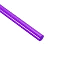 thumbnail image 3 of Acrylic Round Rod, Purple,1/2" Diameter 18-1/8" Length, Solid Plastic PMMA Bar Stick,3pcs, 3 of 3
