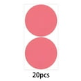 thumbnail image 3 of CCOCC Dot Stickers,Variety of Colors Sheets Dot Stickers,Labeling Purpose Circle Sticker Labels,Pink, 3 of 7