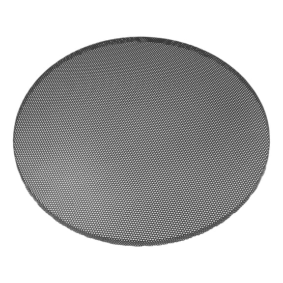 Unique Bargains 1 Pcs Universal 7 Inch Speaker Grills Mesh for Audio Subwoofer 182x6.5mm Grille without Frame Black
