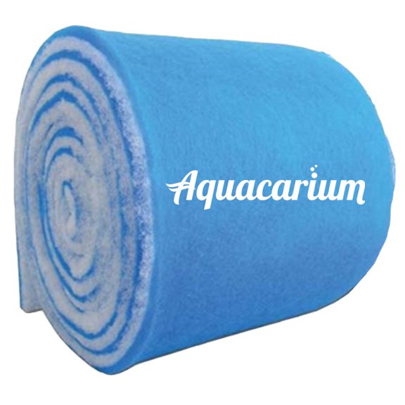 Almohadilla filtrante para acuario Parenda 30 x 305 cm, azul, unida