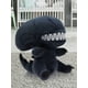 thumbnail image 4 of Muñeco Peluche Alien Xenomorph Navidad Halloween 22cm/31cm Regalo Cumpleaños, 4 of 9