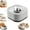 B, variant on Heated Water Bowls for Animals,Outdoor Thermostatic Control Heated Water Bowls, Heated Water Bowls for Outside Animals Dogs Cats Rabbits Chickens Birds, Provides Warm Water in Winte