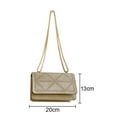 thumbnail image 2 of Bolso de mensajero para mujer Bolso de cadena de moda Bolso de hombro de embrague informal clásico Adepaton BST3002517-2, 2 of 5