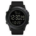 thumbnail image 2 of Reloj deportivo para hombre, relojes de moda para hombre, LED, digital, fecha, militar, deportivo, de goma, de cuarzo, reloj con alarma, reloj general., 2 of 4