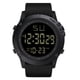 thumbnail image 2 of Reloj deportivo para hombre, relojes de moda para hombre, LED, digital, fecha, militar, deportivo, de goma, de cuarzo, reloj con alarma, reloj general., 2 of 4