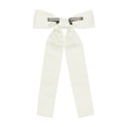 thumbnail image 2 of Jacob Alexander Men's Kentucky Colonel Bow Tie Pre-Tied Clip-On - Ivory, 2 of 4