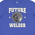 thumbnail image 4 of Inktastic Welding Future Welder Fabricator Youth T-Shirt, 4 of 5