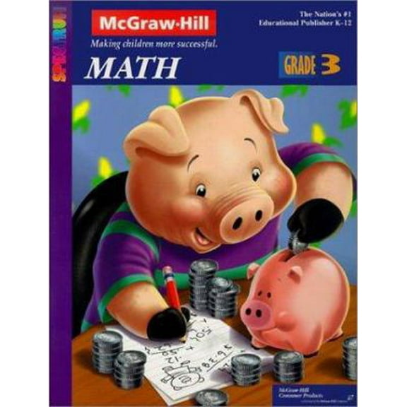 Pre-Owned Spectrum Math, Grade 3 (Paperback) 1577684036 9781577684039
