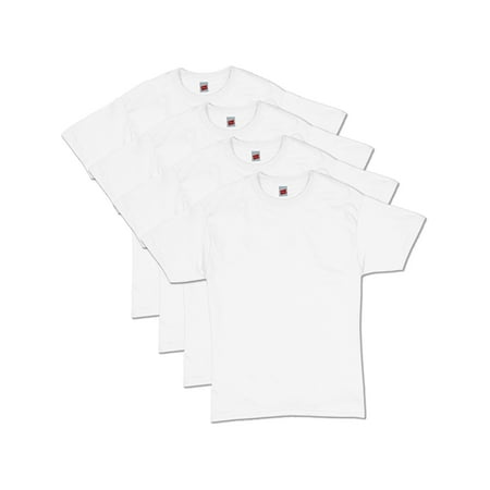 Hanes Hanes Men S Comfortsoft Short Sleeve Tee Value Pack 4