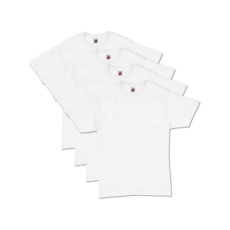 Hanes Men's comfortsoft short sleeve tee value pack (Best Value Polo Shirts)