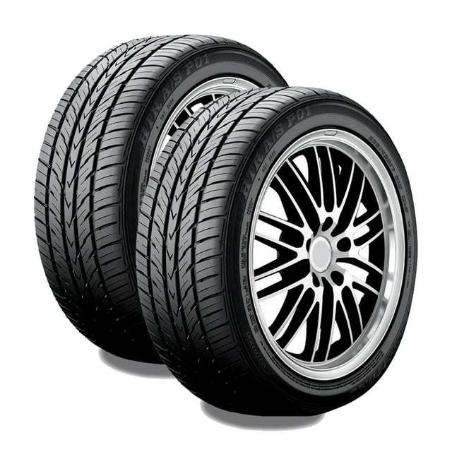 Paquete de 2 Llantas 195/60 R14 86H Sumitomo Htr A/S