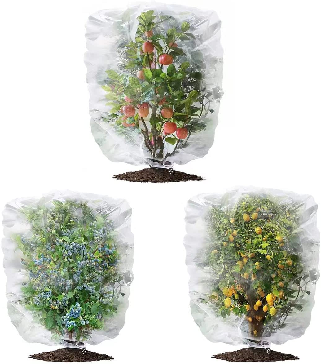 10 Pack Garden Plant Netting Fruits Blueberry Bushes Tomato Protection