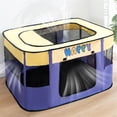 thumbnail image 5 of Merkaren Foldable Pet Playpen, cat playpen, Puppy Play Pen for Indoors, 5 of 8