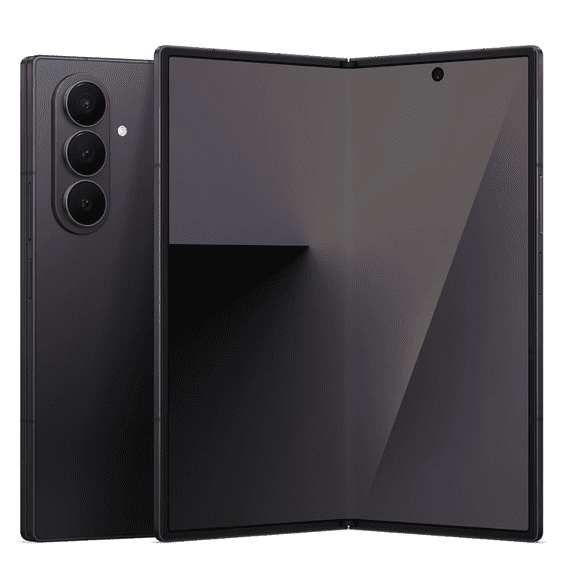 Pre-Owned Unlocked Samsung Galaxy Z Fold7 Cell Phone 256GB Storage 12GB RAM Jetblack