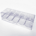 thumbnail image 3 of 10X Rack à Jetons en Acrylique Transparent avec Couvercle/plateau à Jetons de Casino avec Couvercle, Contient 100 Jetons Chacun, 3 of 6