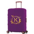 thumbnail image 1 of Travel Accessories Luggage Covers Travel Suitcase Cover Protector Reusable Washable 18-32inch Wreath Printed Pattern Series 8wreath K S, 1 of 6