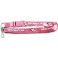thumbnail image 1 of Denver Broncos Lanyard - Breakaway with Key Ring - Pink, 1 of 1