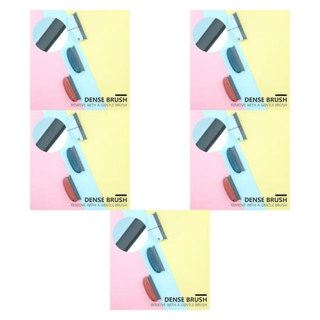 

5pcs household dust brush clothing bristle brush clothes depilation brush pet cleaning brush [carton]