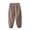 H178 Coffee, variant on SJLDQY Boys Joggers Elastic Waist Loose Fit Sweatpants Lightweight Breathable Casual Trousers with Pockets