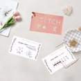 thumbnail image 4 of Ctnporpo Creative Mini Sewing Book Your Sewing Skills DIY Creative Mini Sewing Card Set Learn A Variety of Sewing Techniques for Embroidery and Sewing Enthusiasts（3pc） Needle and Thread Kit, 4 of 9