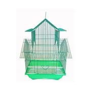 YML A1144GRN Pagoda Top Cage, Small