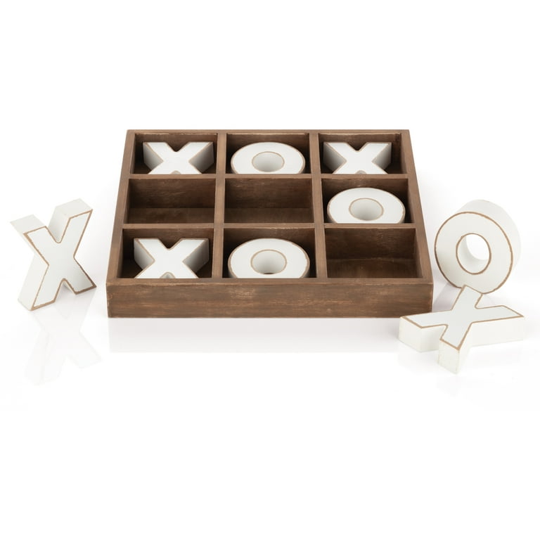 Buy FunHive Wooden Tic Tac Toe, (5X5) Online at Low Prices in