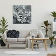 thumbnail image 2 of Stupell Industries Loving Baby Tigers Cuddling Mother Monochrome Portrait , 30 x 30, Design by Britt Hallowell, 2 of 5