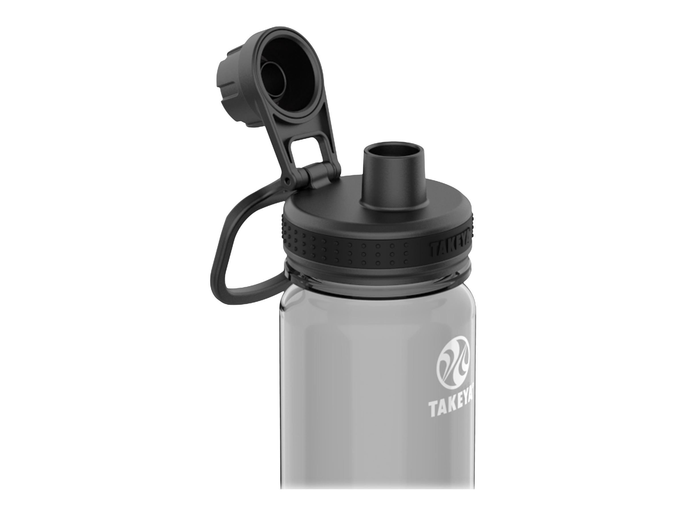 Takeya Tritan Plastic Water Bottle 24 oz. Stormy Black (50404)