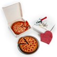 thumbnail image 2 of THE QUEEN'S TREASURES 18 Inch Doll Food Accessory Play Set, Pizza Party Night with Pepperoni & Cheese Pizzas, 2 Pizza Boxes, Pan, Pizza Cutter & Oven Mitt. Compatible for Use with American Girl Dolls, 2 of 5
