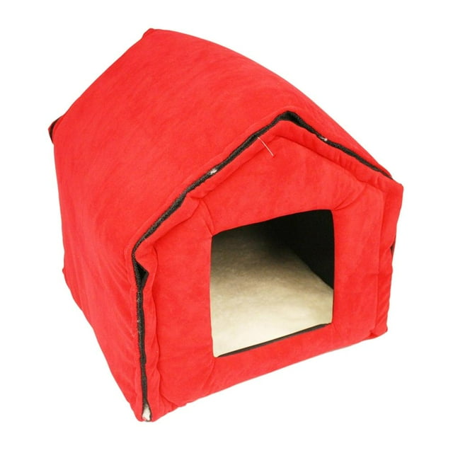 Casa para Perro Fancy Pets Plegable Chica Roja
