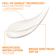 La Roche-Posay Anthelios Cooling Water Sunscreen Lotion SPF 60, 5.0 fl oz