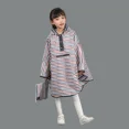 thumbnail image 1 of Imperméable pour Enfants Filles Garçons Mignon Imperméable à Capuche Imperméable Poncho, 1 of 5