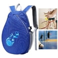 thumbnail image 1 of Mástil y copa de bandera de golf, juego de pin y copa de golf, mástil de bandera de golf portátil de fibra de vidrio con mango, copa de hoyo de golf p Azul oscuro, 1 of 8
