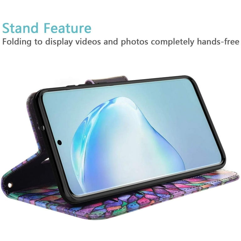 Samsung Galaxy S20 Plus/S20+ Case Flip Holster Pouch Cover