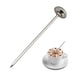 thumbnail image 1 of Termómetro de acero inoxidable de grado alimenticio para café y leche, pantalla de dial, rango de 0 a 100 ℃, termómetro de temperatura de 127 mm para cocina, 1 of 7
