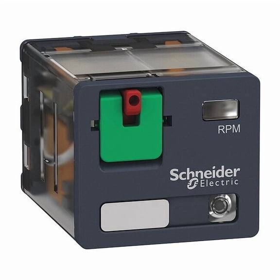 Schneider Electric GeneralPurpose Relay,120VAC, 15A, 11Pins RPM32F7